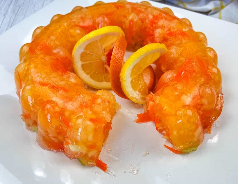 Carrot and Pineapple Sunshine Salad