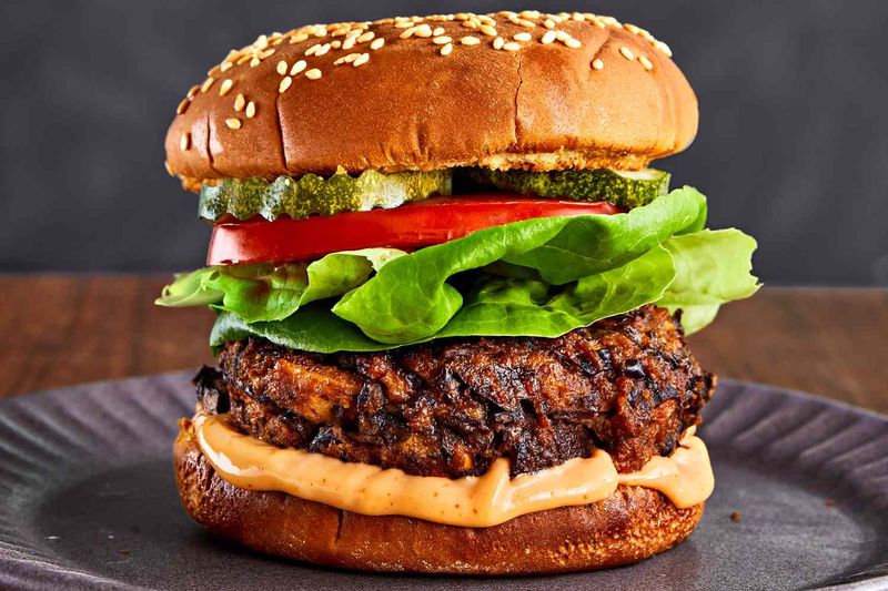 Smoky Veggie Burgers