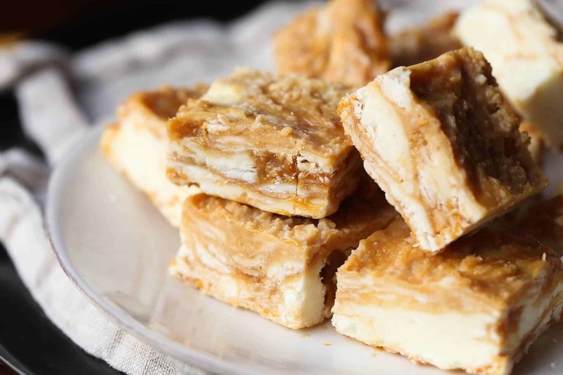 Vanilla Fudge Brownies
