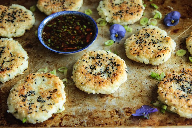 Crispy Rice Cakes