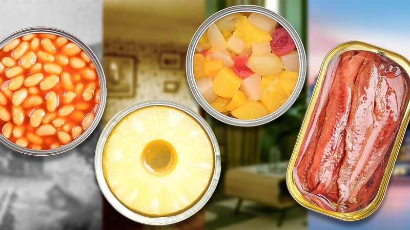 Canned Food Was Once Classy