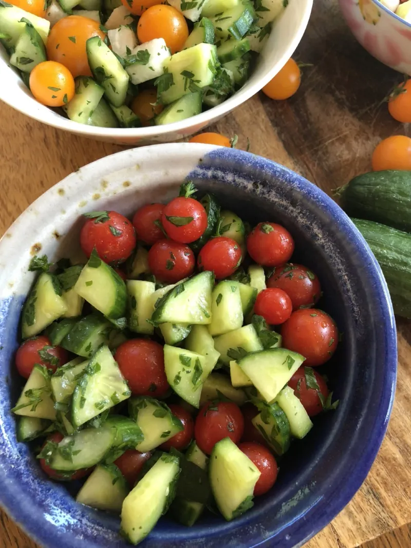 Salad at Dawn