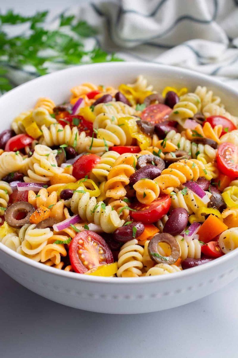 Pasta Salad With Less Bite, More Flavor