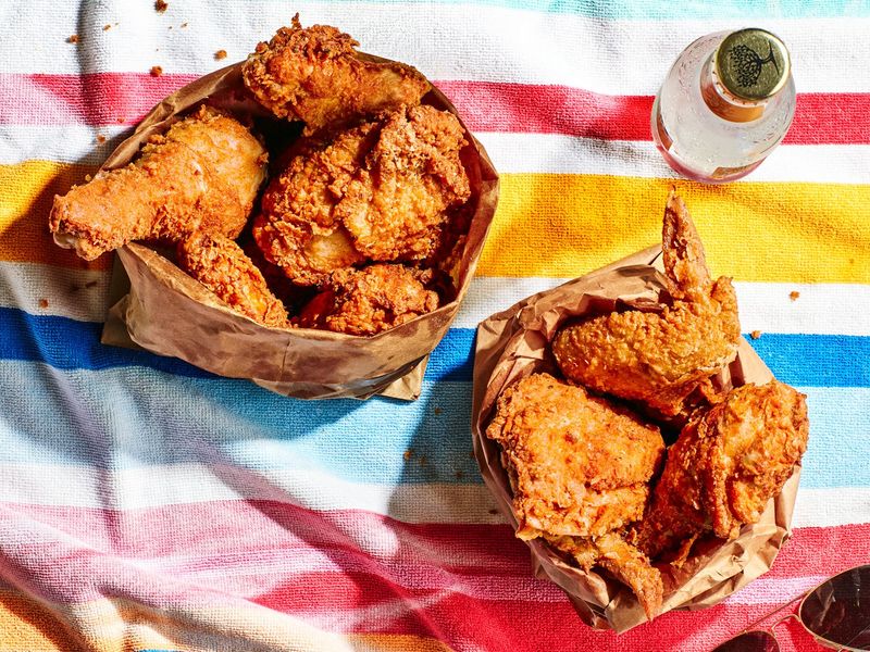 Fried Chicken, the Next-Day Picnic Star