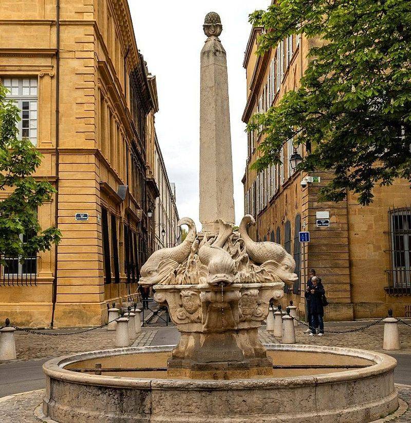 Aix-en-Provence: Fountains Set the Pace