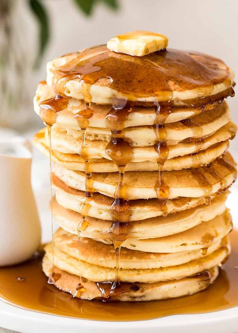 American Pancake Stacks