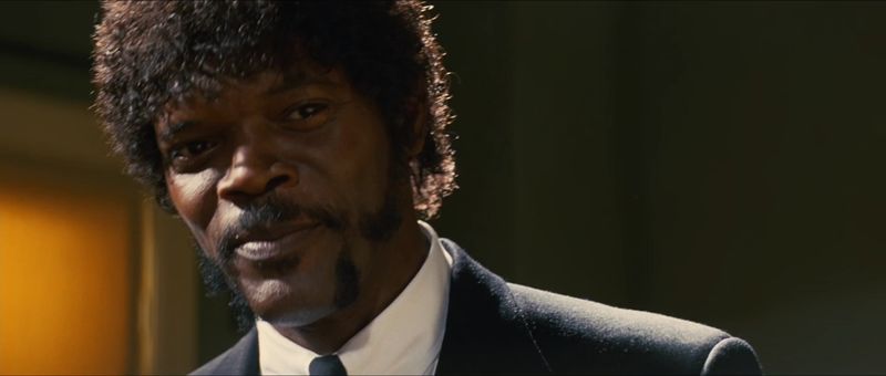 Jules Reconsiders Ezekiel in Pulp Fiction (1994)