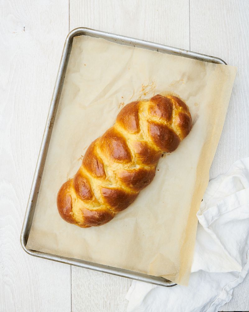 Braided Challah Loaf