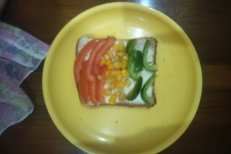 Traffic Light Toast