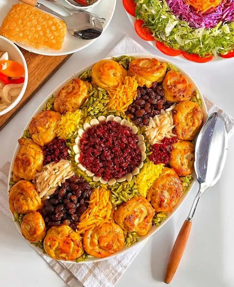 Jeweled Rice for Celebrations