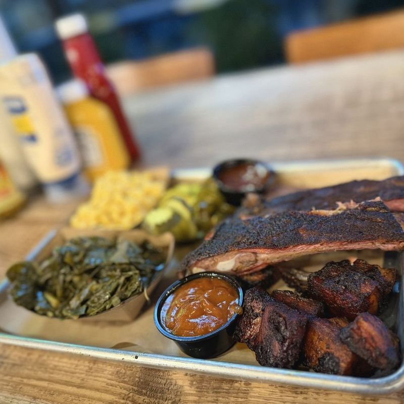 Linke's BBQ: Dearborn Ribs With a Menu Question
