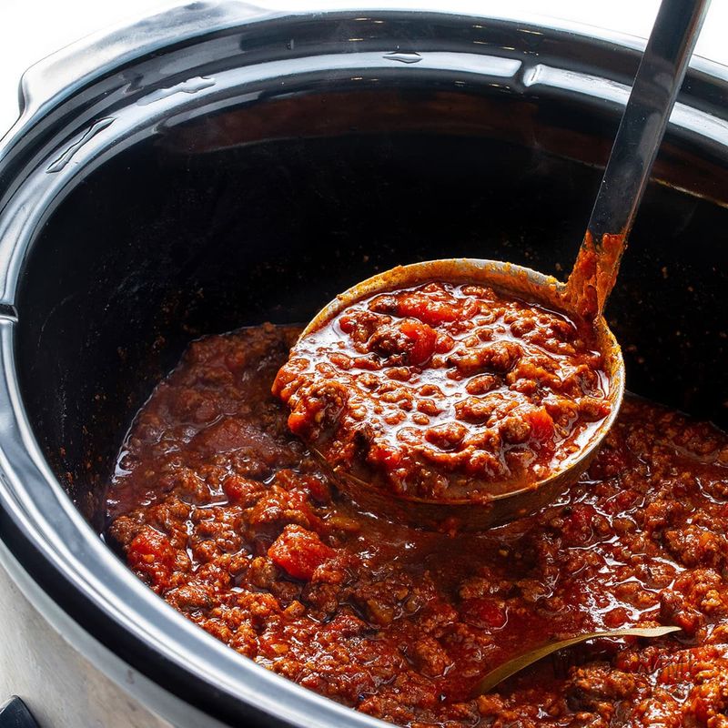 Hearty Bean Free Chili