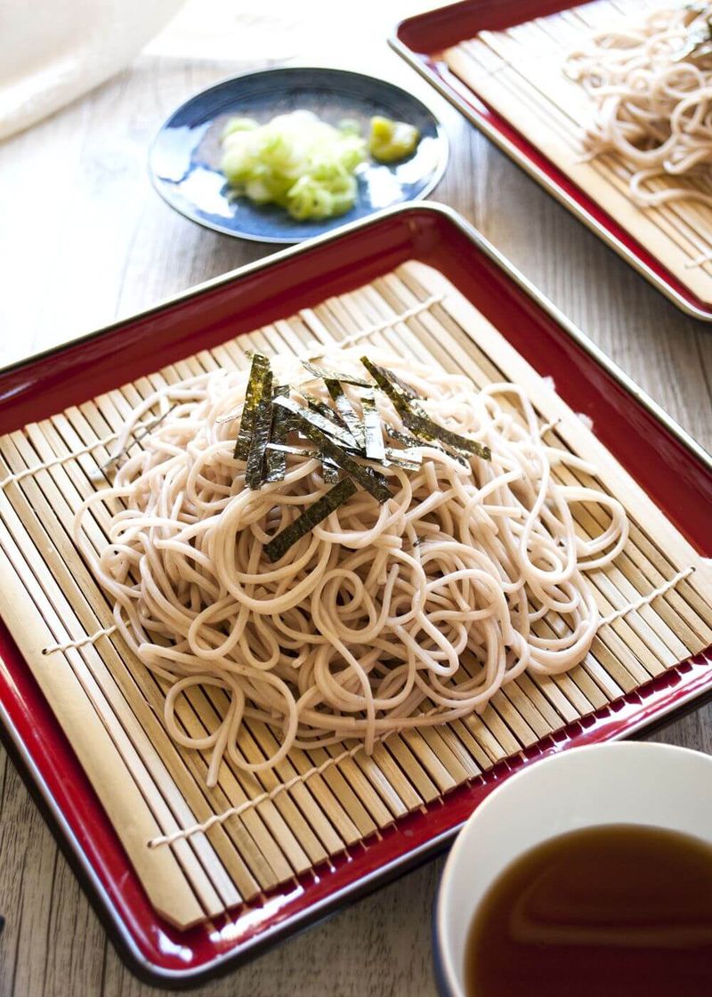 Soba Noodles for Good Luck