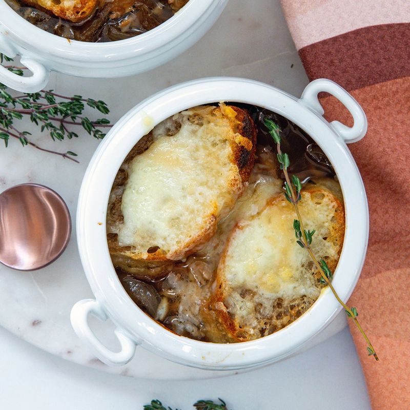 French Onion Soup With a Twist