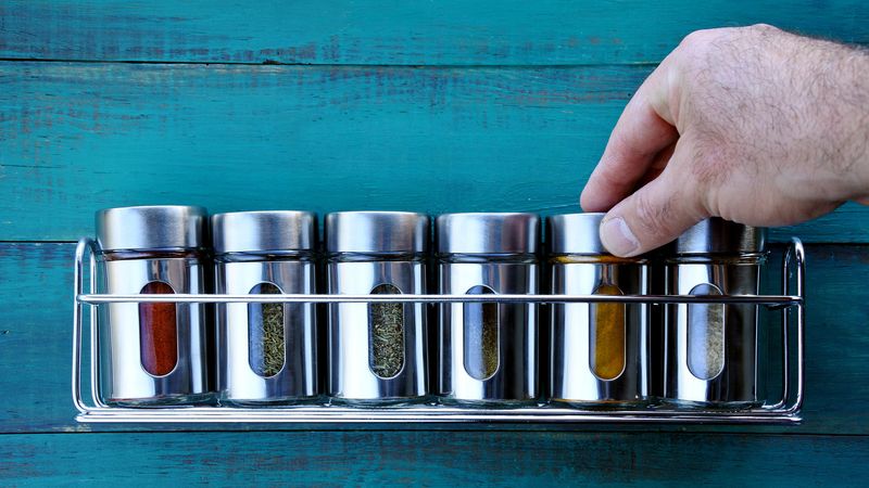 Seasoning From A Height