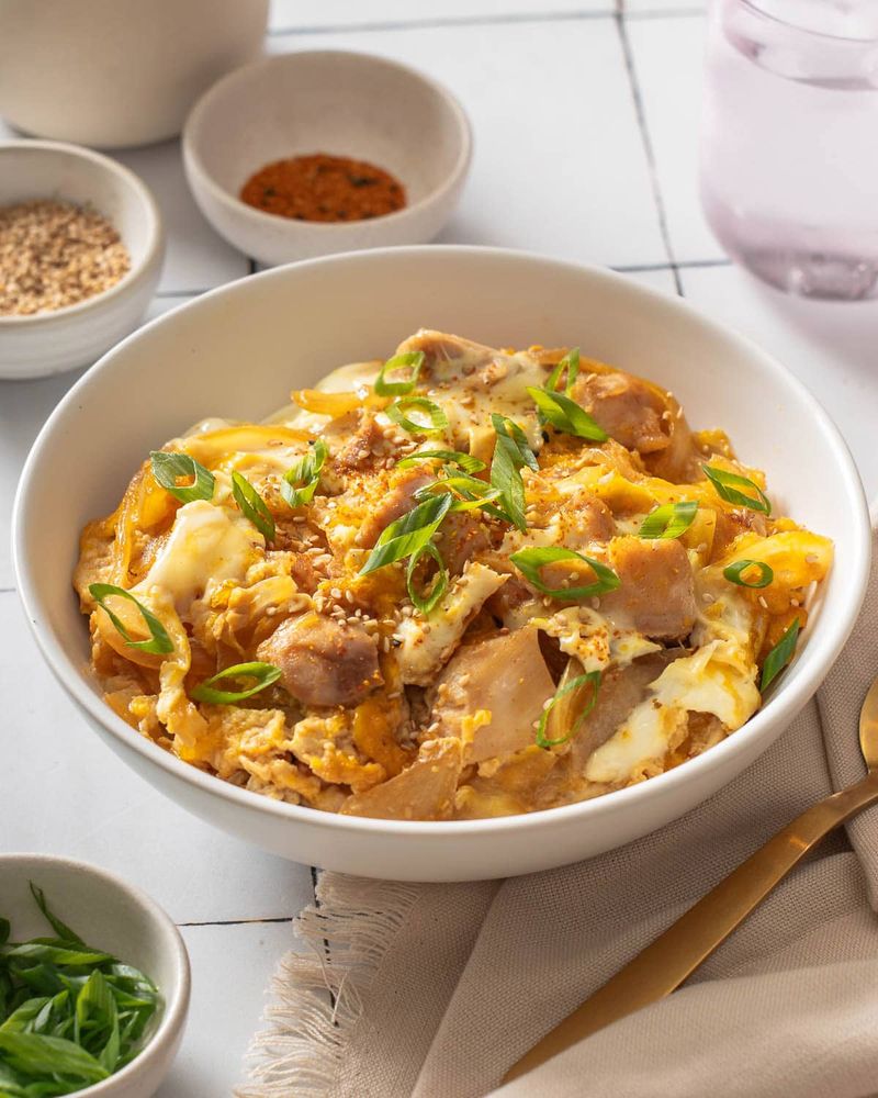 Fluffy Oyakodon