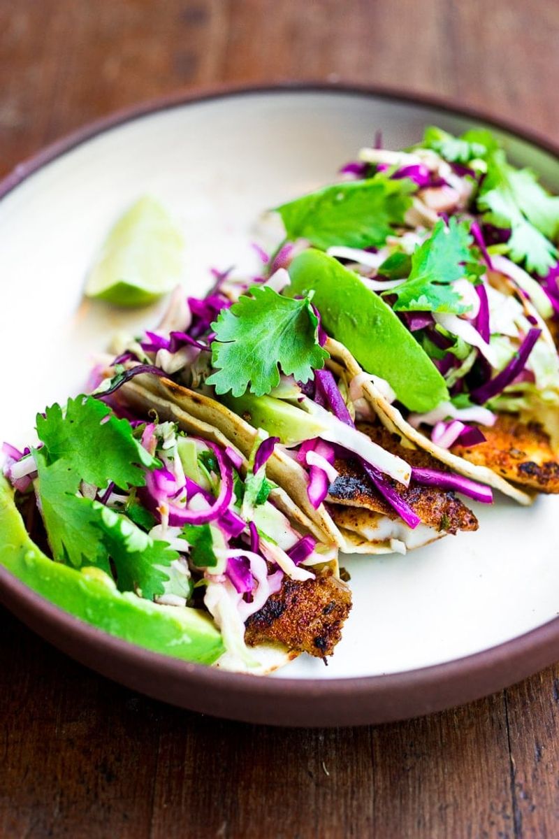 Speedy Fish Tacos