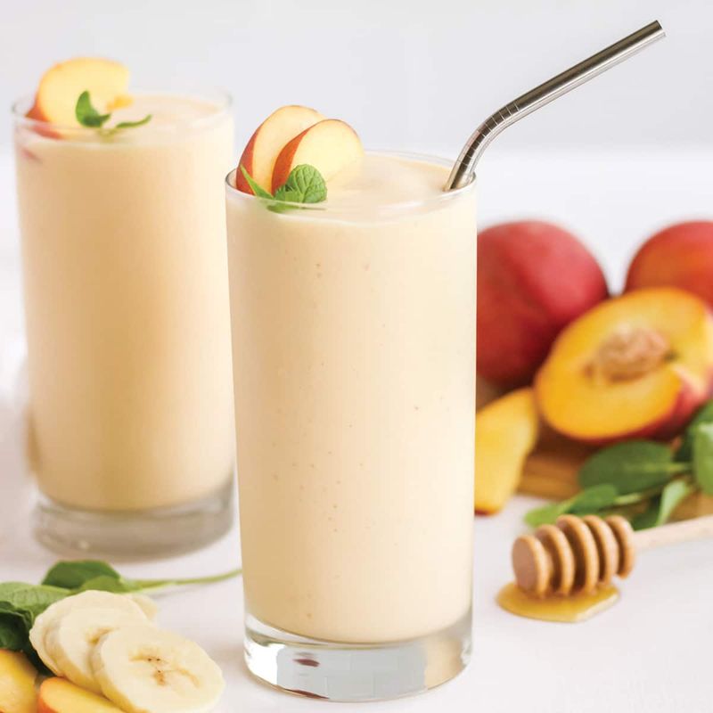 Fruit and Yogurt Smoothies