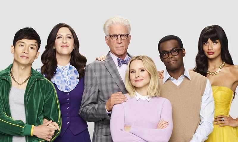The Good Place: Big Questions, Bright Colors