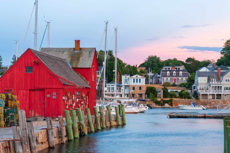 Rockport, Massachusetts: An Artist's Harbor