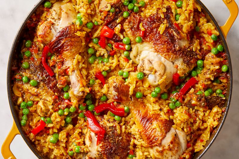 Arroz con Pollo From Latin America