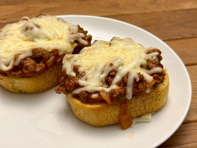 Sloppy Joe Toast