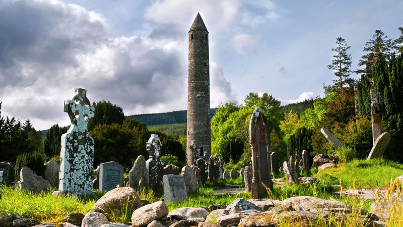 Glendalough and the Wicklow Mountains: Quiet History
