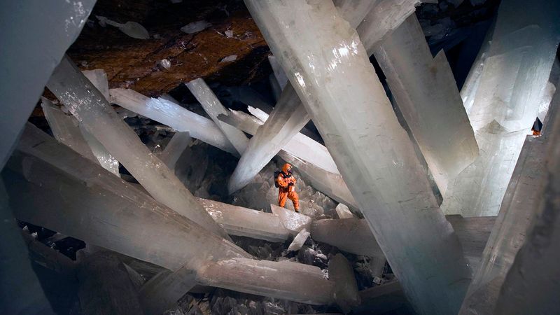Naica's Cave of the Crystals, Mexico