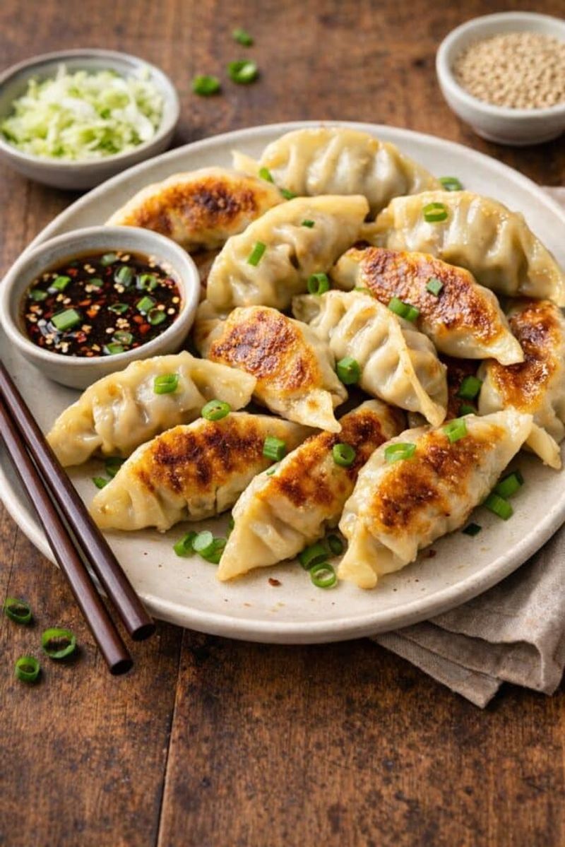 Dumplings and Potstickers
