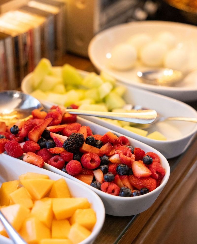 Fresh Fruit Platters