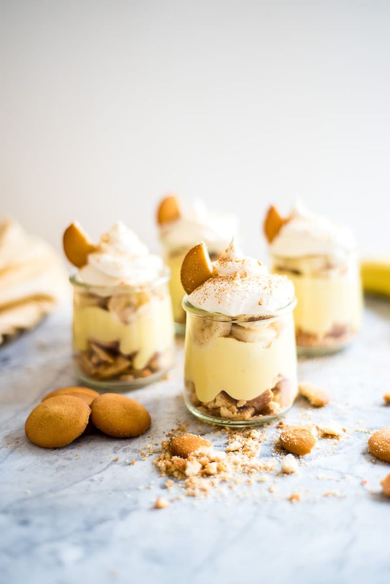 Banana Pudding Jars