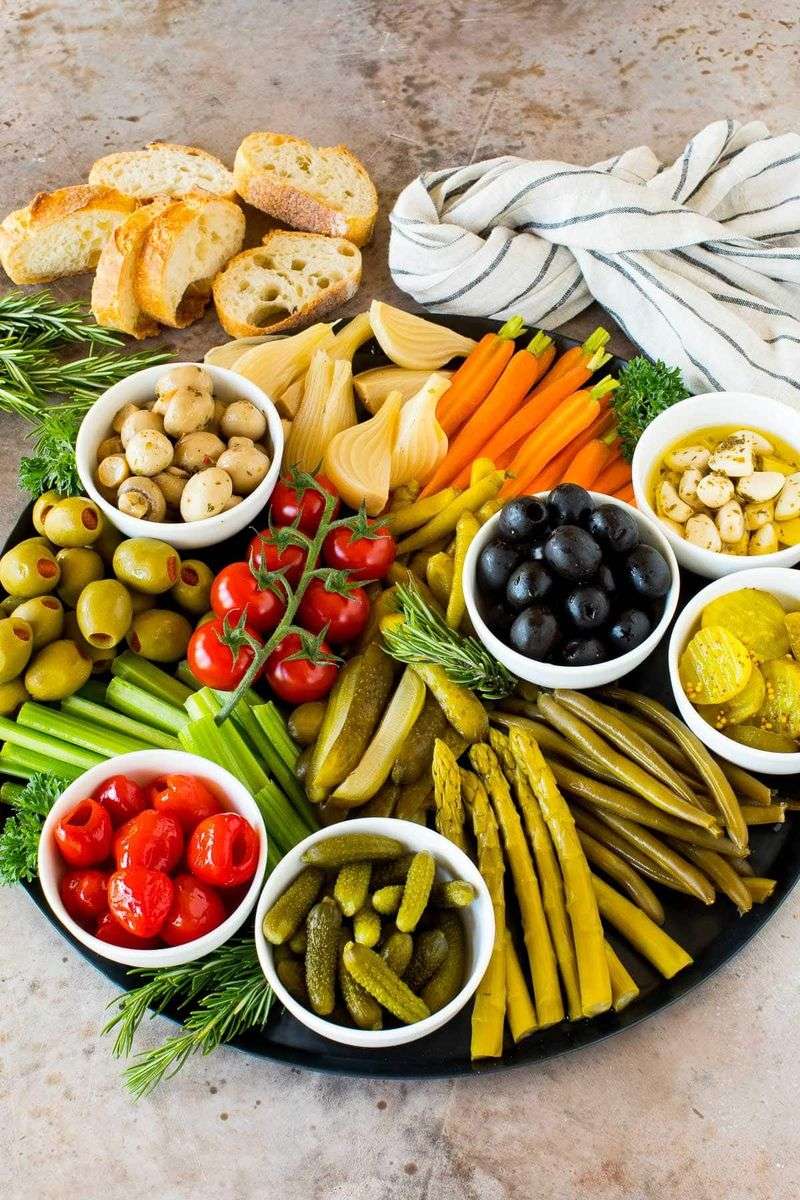 Olive and Pickle Bowls