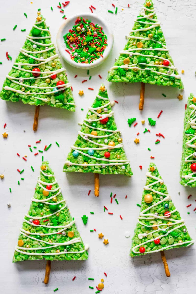 Christmas Tree Cutouts