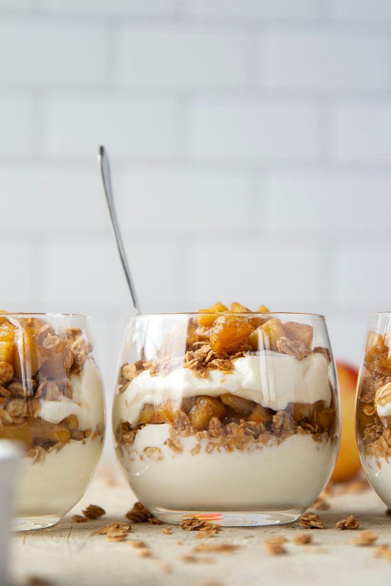 Apple Crisp Parfaits