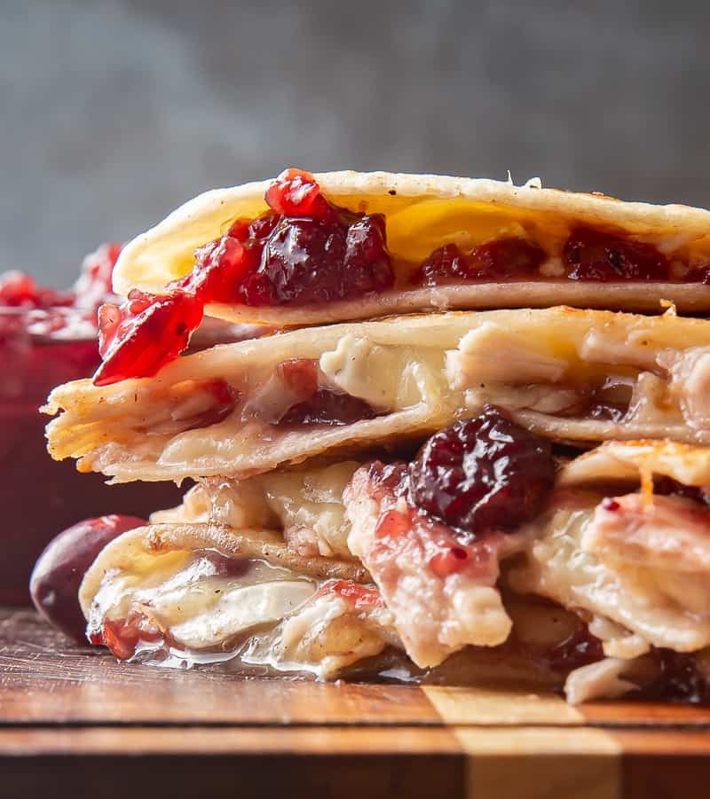 Turkey, Brie and Cranberry