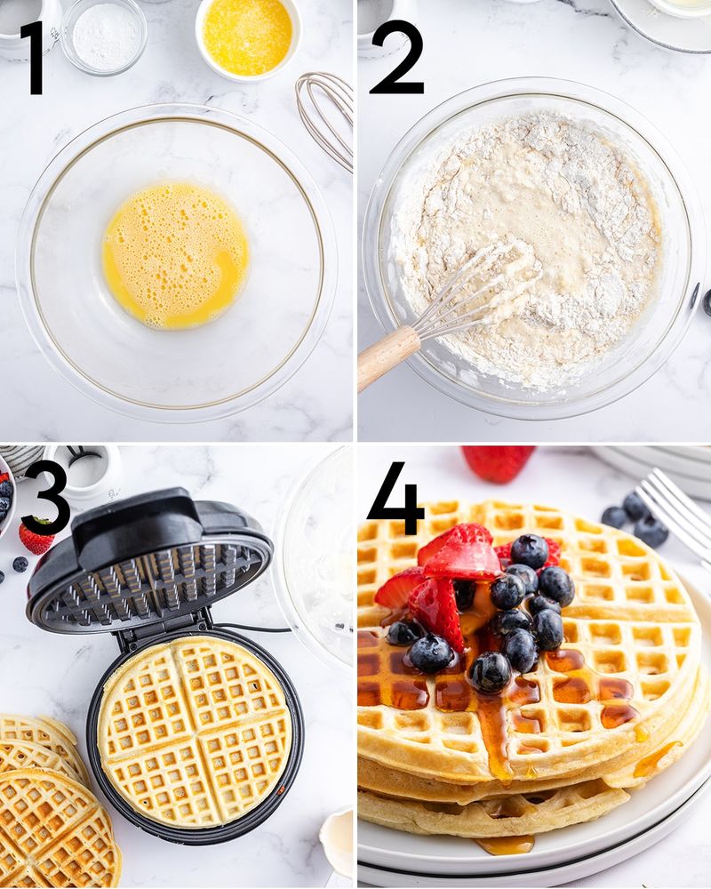 Keeping a Waffle Iron Within Reach