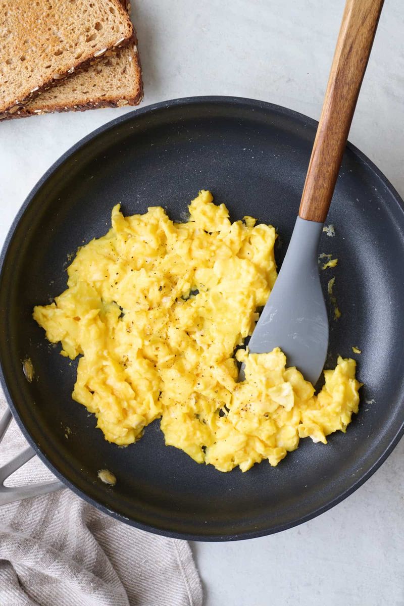 Scrambling, Frying, and Boiling Eggs