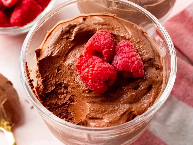 Chocolate Yoghurt Mousse