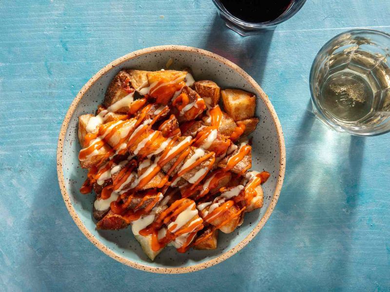 Spanish Patatas Bravas
