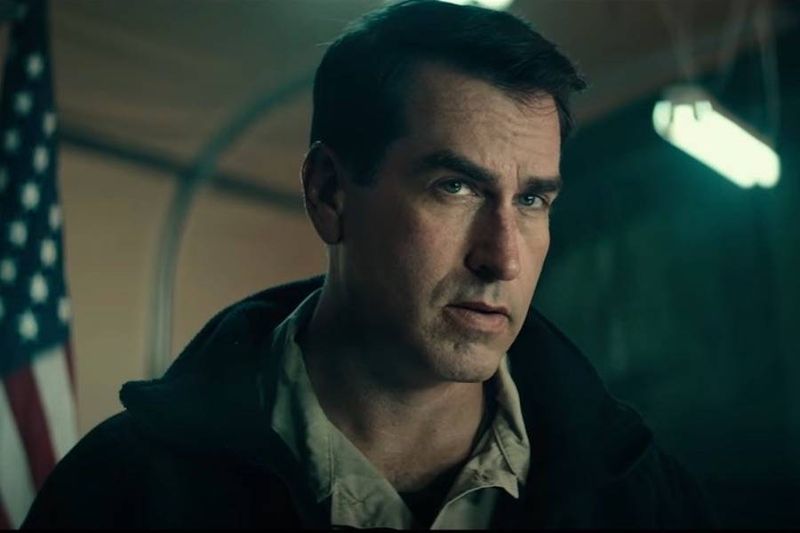 12 Strong (2018): Rob Riggle Plays His Former Commander