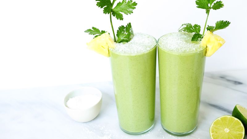 Bright Green Smoothie