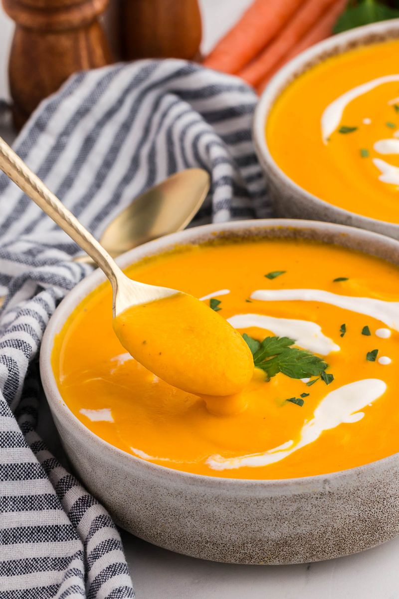 Carrot Ginger Soup