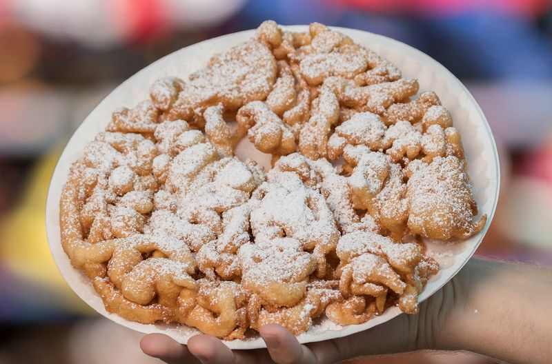 Funnel Cake Snowstorms