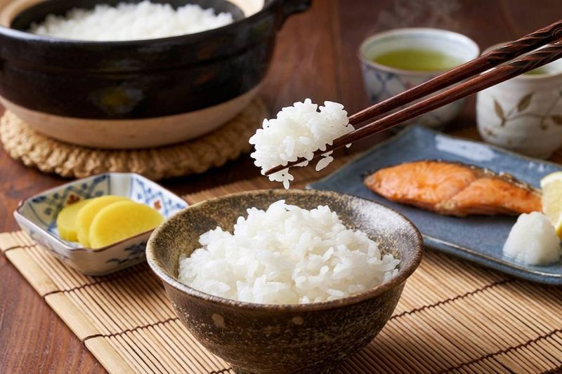 Rice at Every Meal in Japan