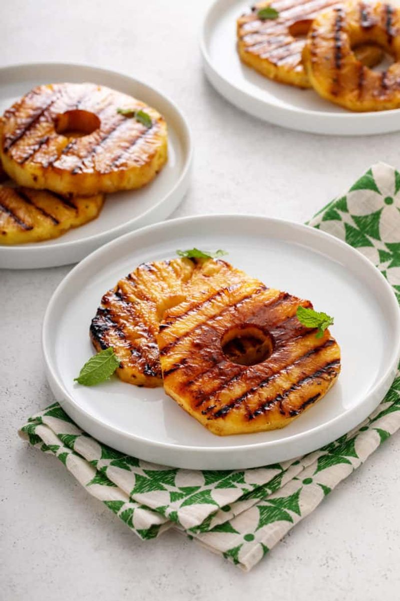 Caramelized Pineapple