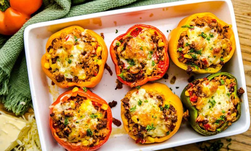 Stuffed Bell Peppers