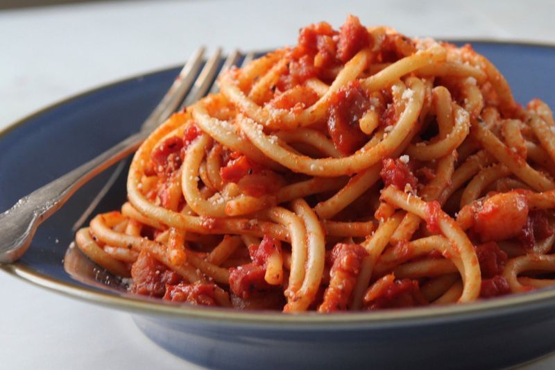 Bucatini, Spaghetti With a Secret