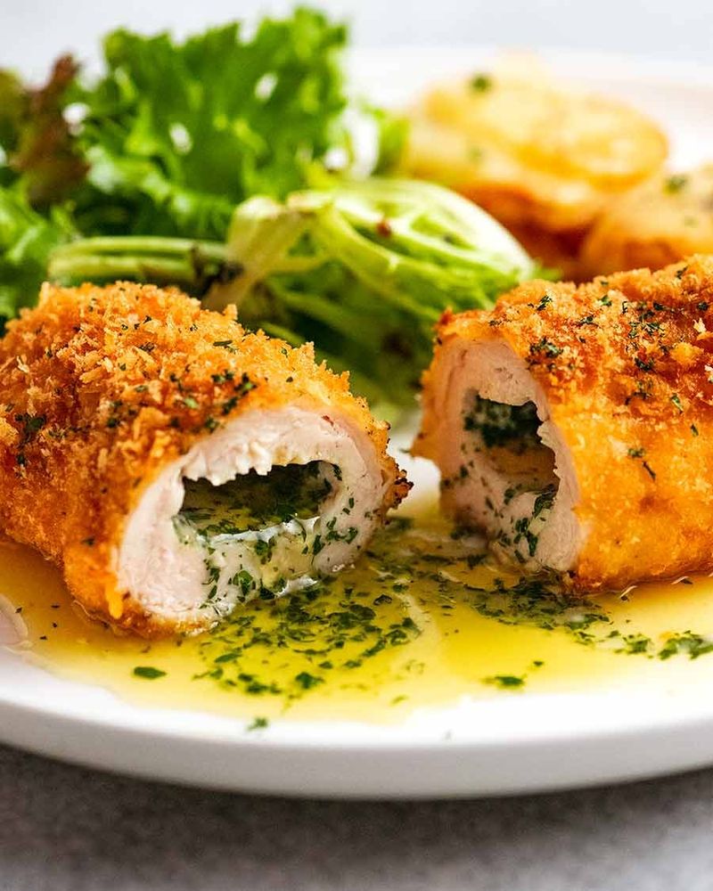 Chicken Kiev Bursts Back
