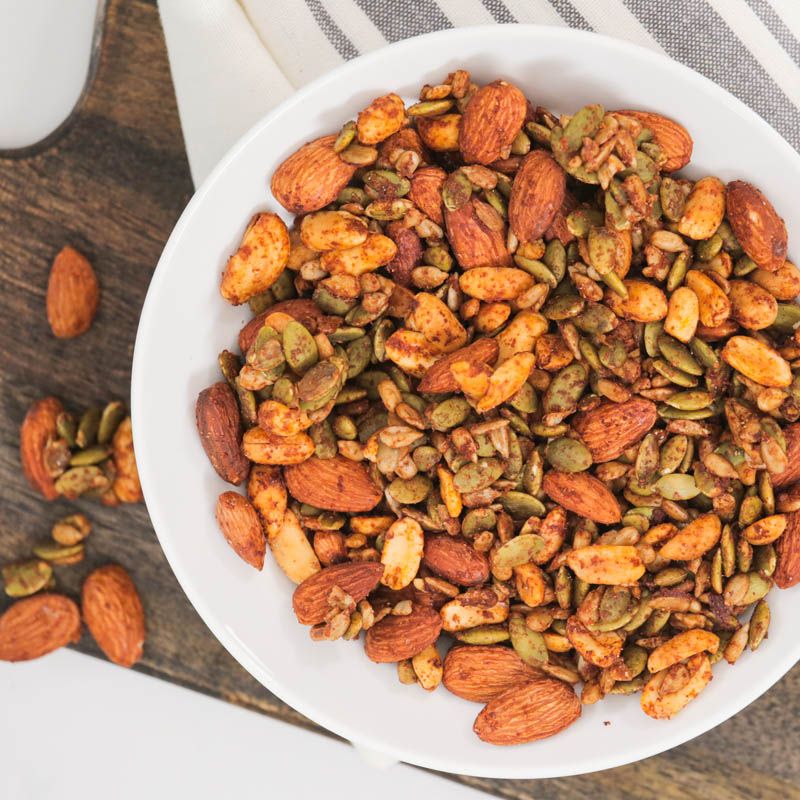 Spicy Trail Mix