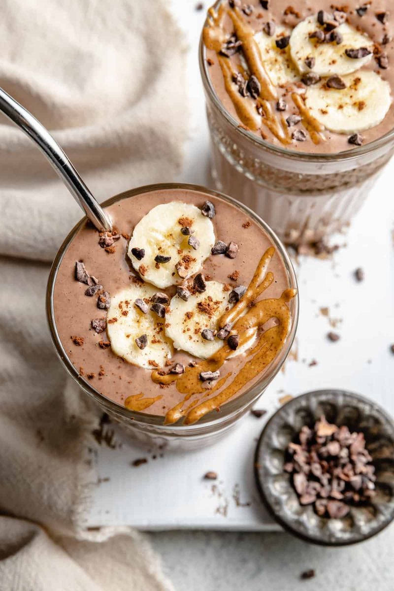 Chocolate Banana Smoothie